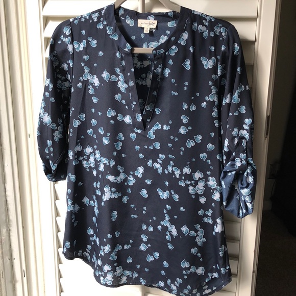 NWOT - Madison Jules Blouse. Size S. Some stretch - Picture 1 of 4